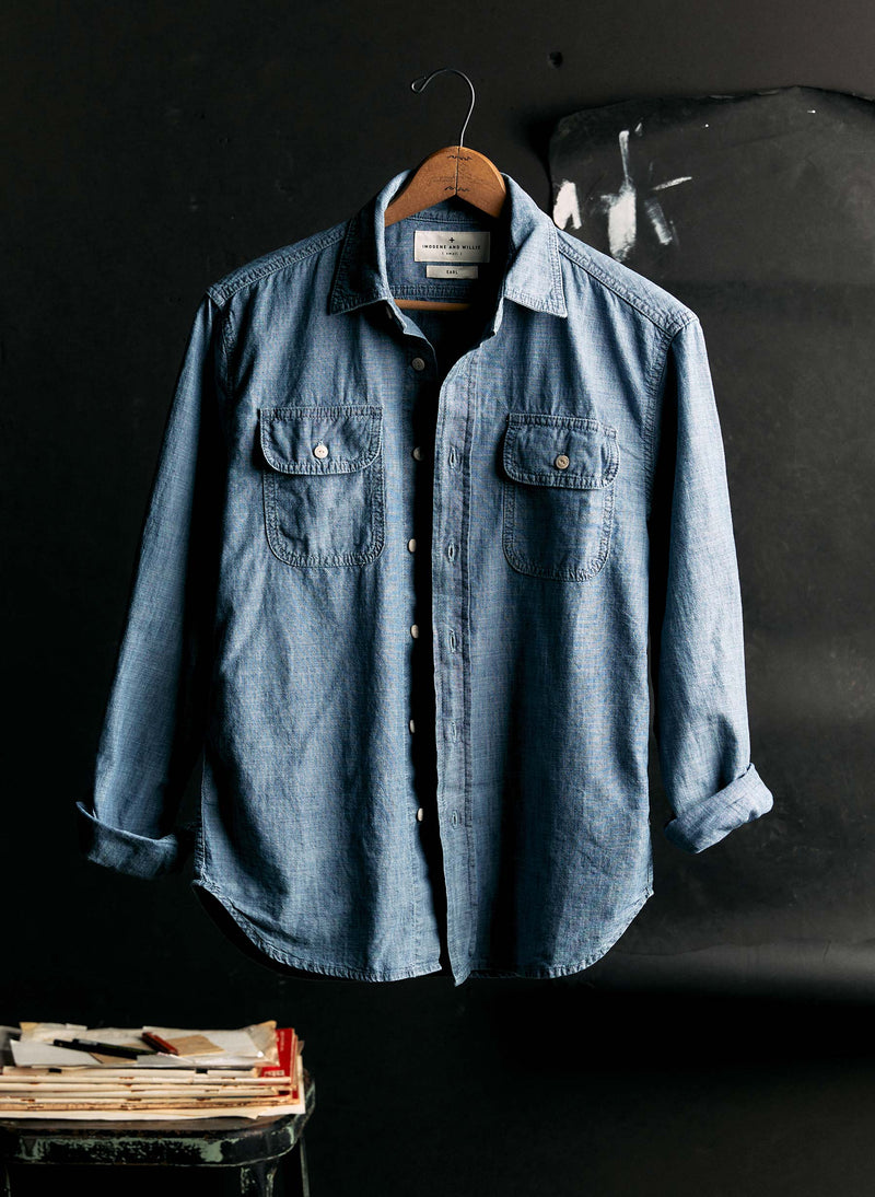 earl chambray shirt