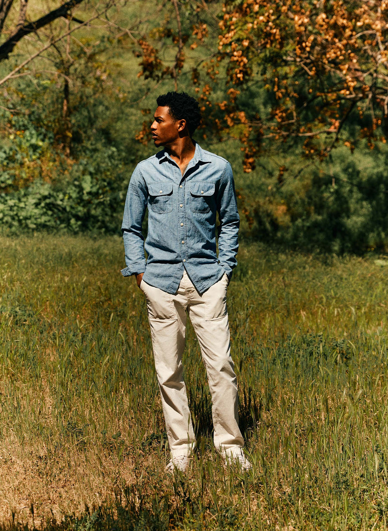 earl chambray shirt