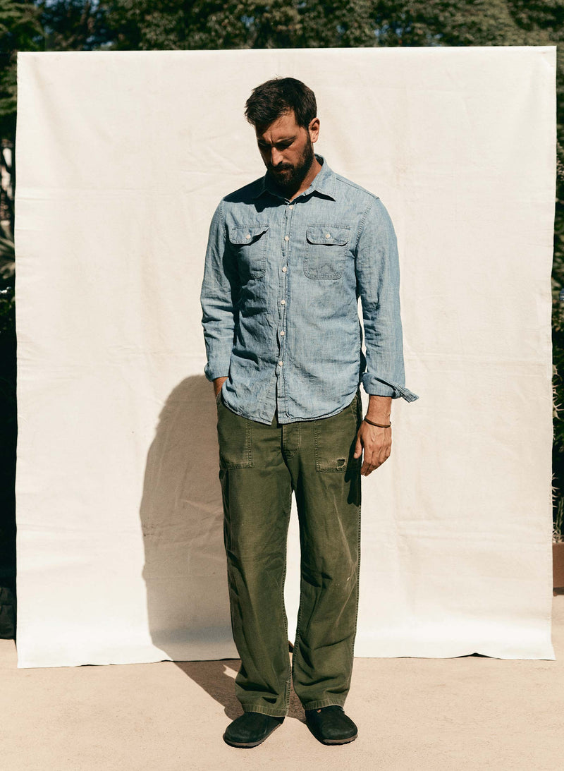 earl chambray shirt