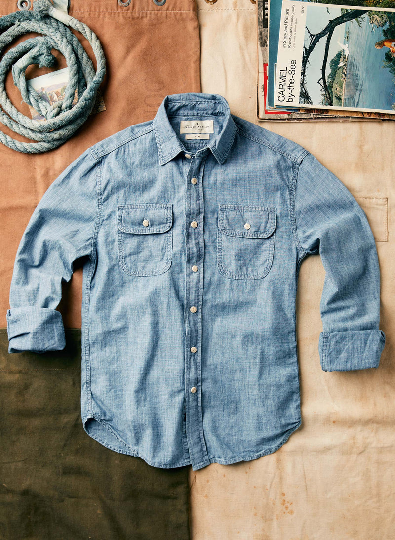 earl chambray shirt