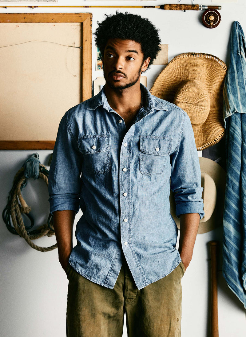 earl chambray shirt