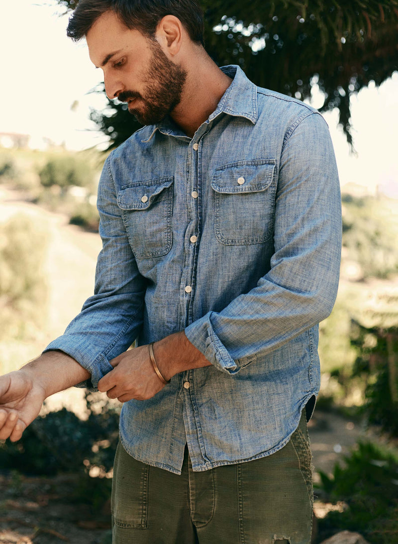 earl chambray shirt