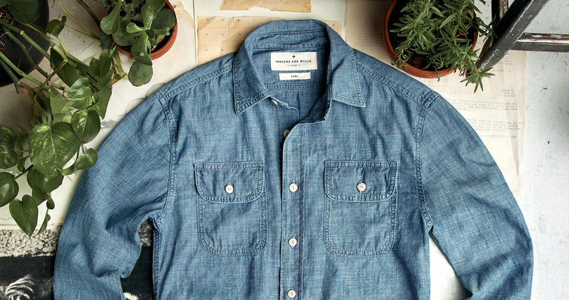 earl chambray shirt