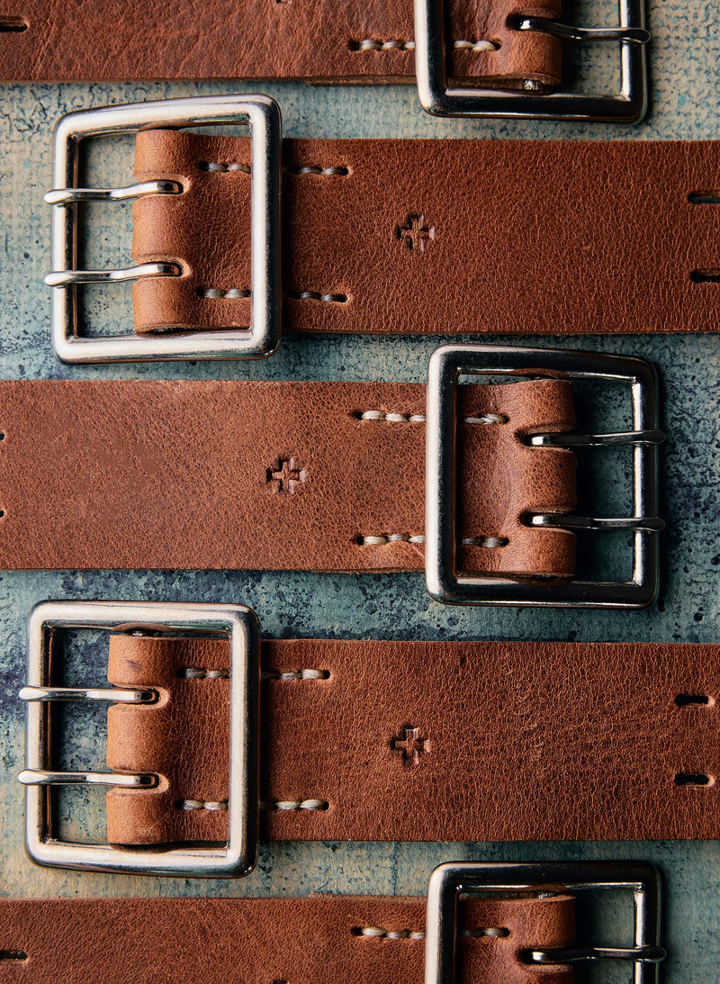 i+w x Emil Erwin two prong horween belt