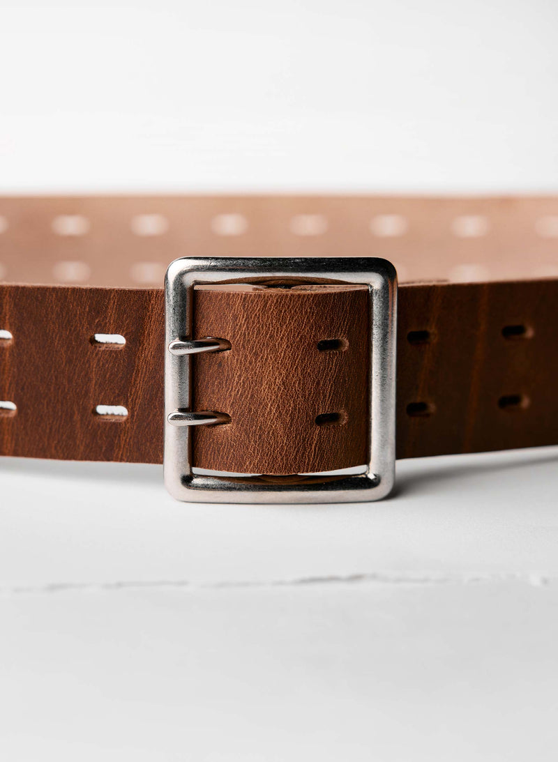 i+w x Emil Erwin two prong horween belt