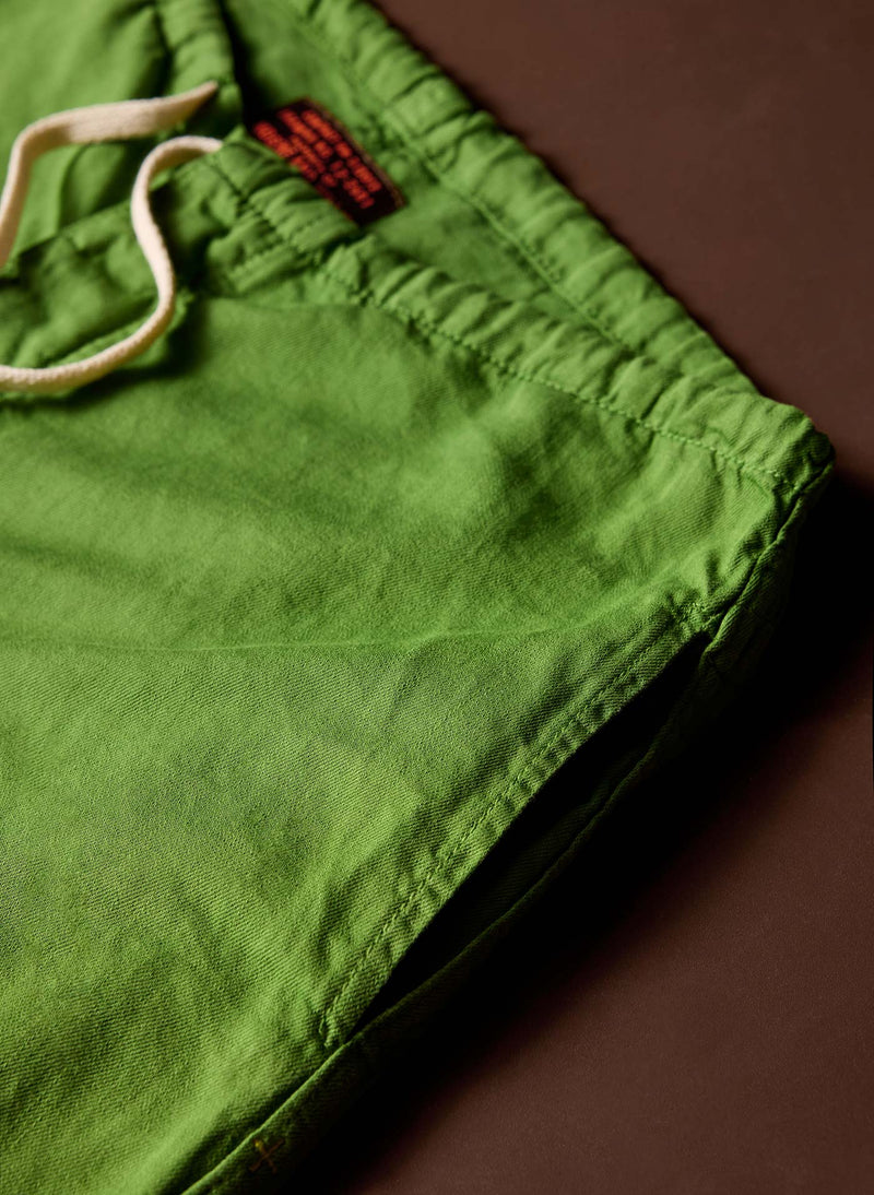 the lounge pant in fern green