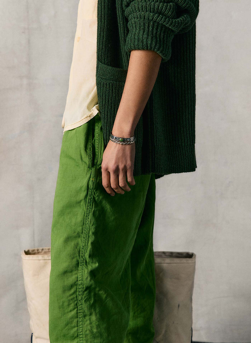 the lounge pant in fern green