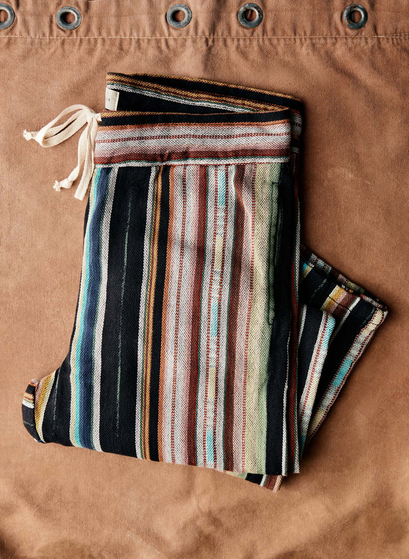 fethiye in hand-loomed mesa stripe