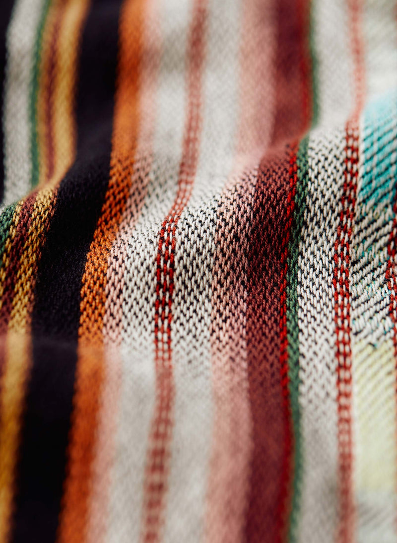 fethiye in hand-loomed mesa stripe