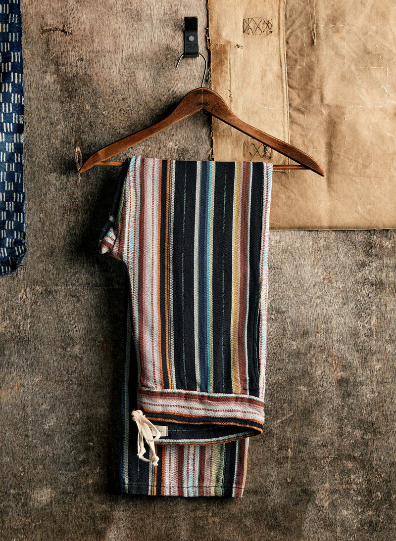 fethiye in hand-loomed mesa stripe