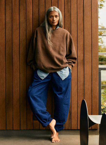 パンツ SHISHIKUI low rise / INDIGO low rise / INDIGO – SHISHIKUI