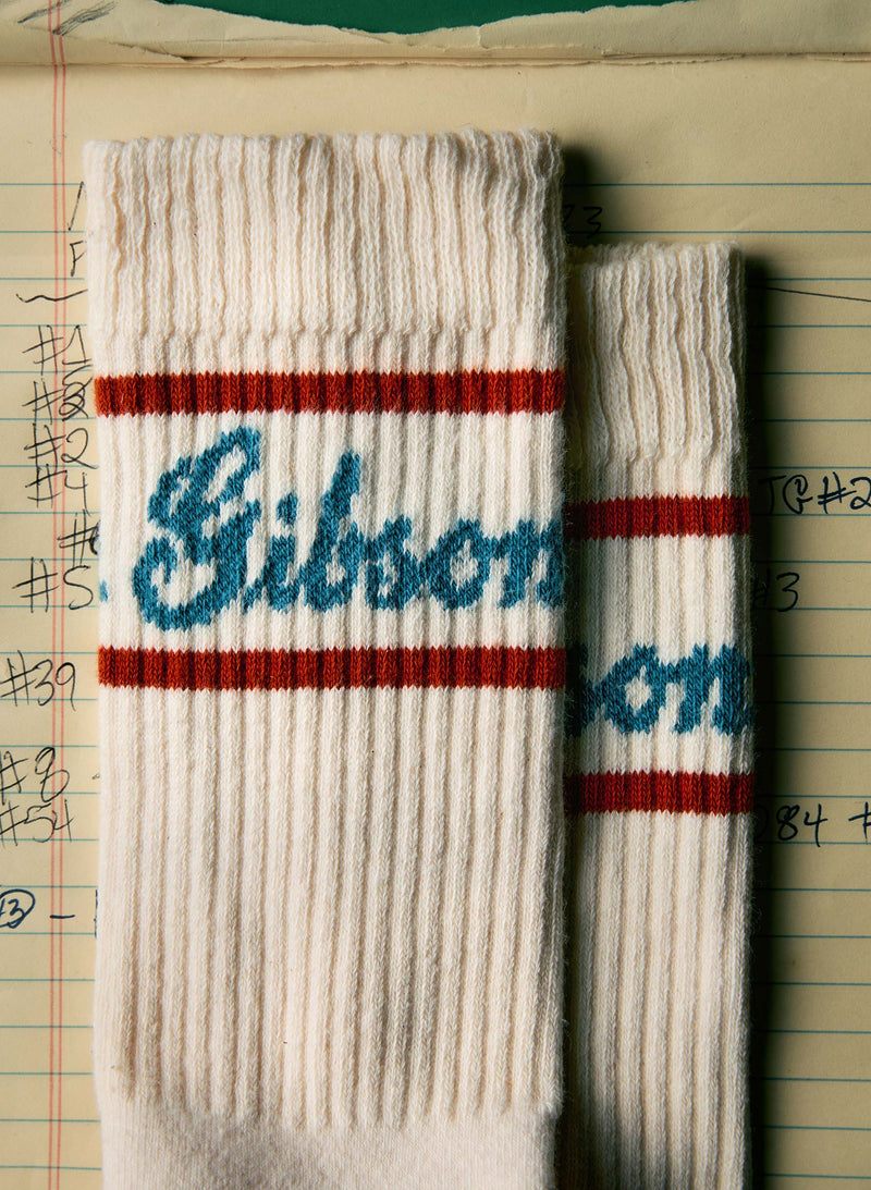 the "gibson" sock - Model