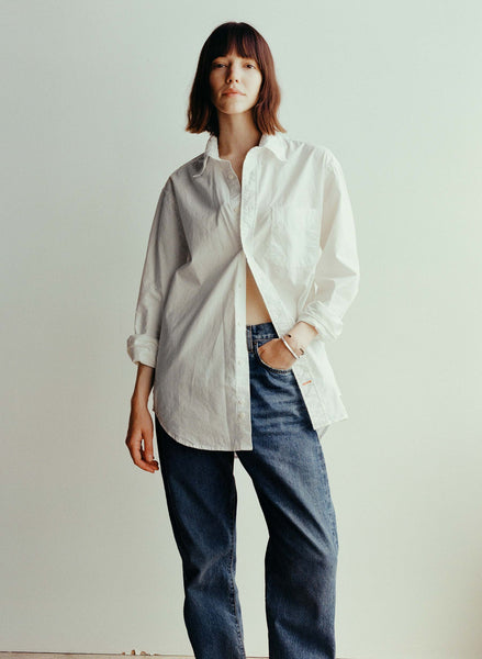 x Gitman Vintage poplin oxford