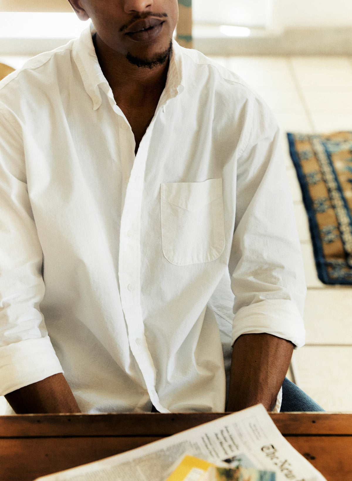 i+w x Gitman Vintage poplin oxford imogene + willie i+w x Gitman Vintage poplin oxford imogene + willie