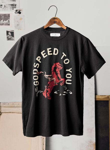 " godspeed" tee