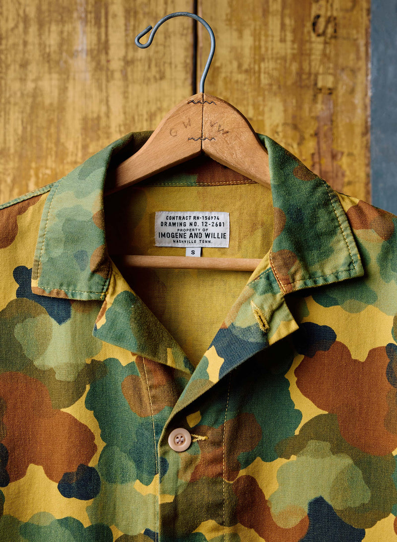 the goodall jacket in painted camo