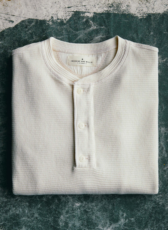 The Waffle Henley - - {brand}