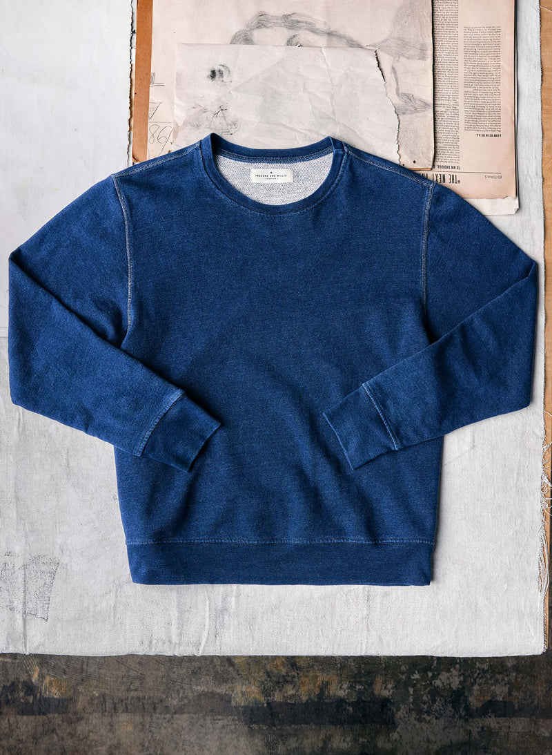 the indigo holden sweatshirt