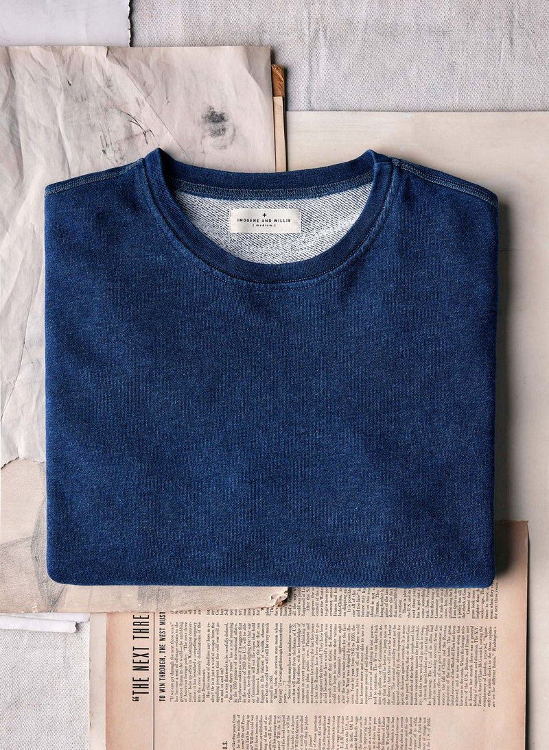 the indigo holden sweatshirt