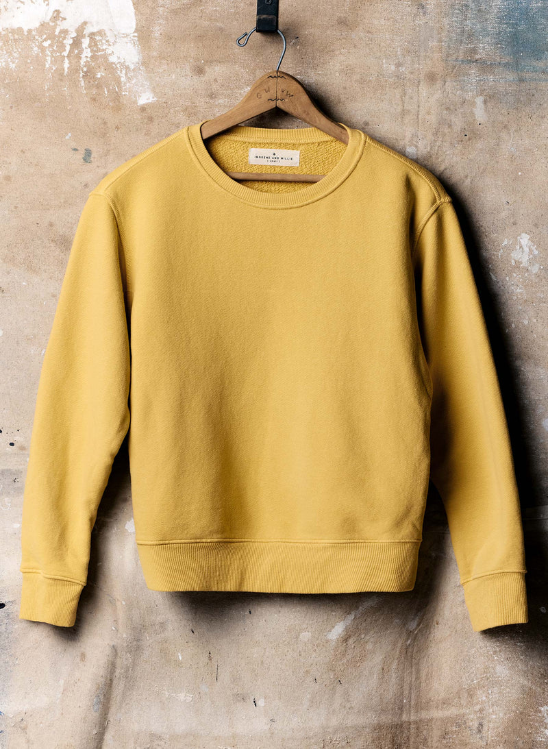 holden sweatshirt in gold