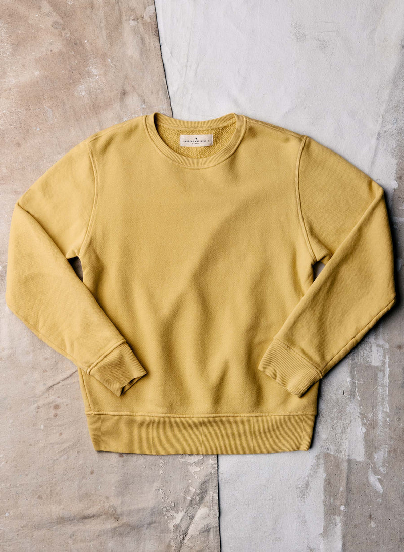 holden sweatshirt in gold