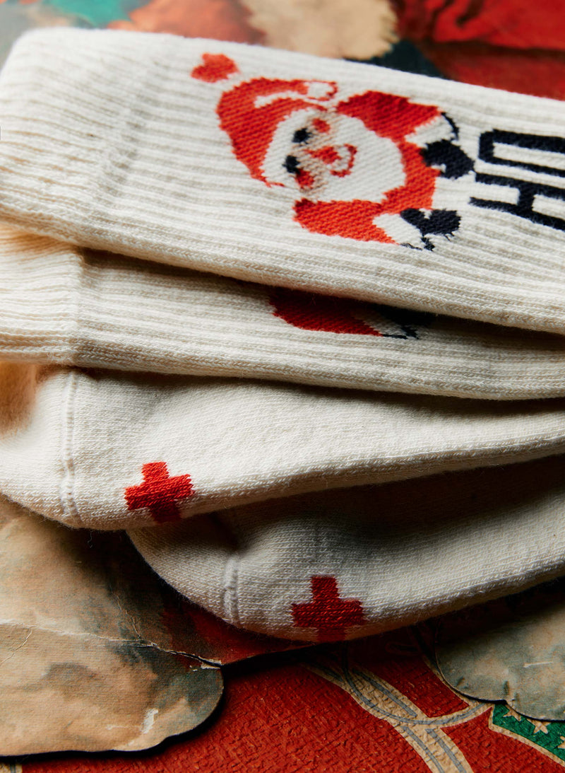 the "ho" sock - Model