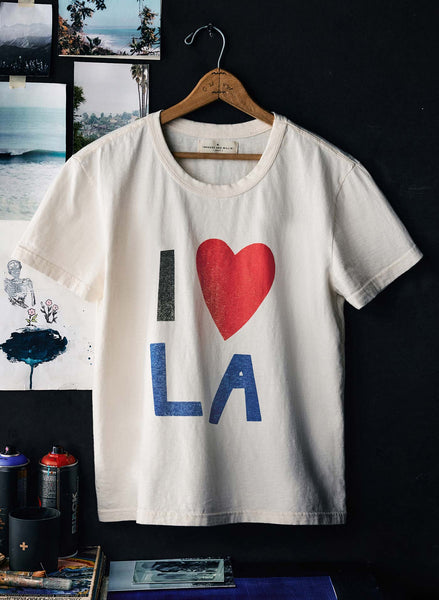 The "I ❤️ LA" tee