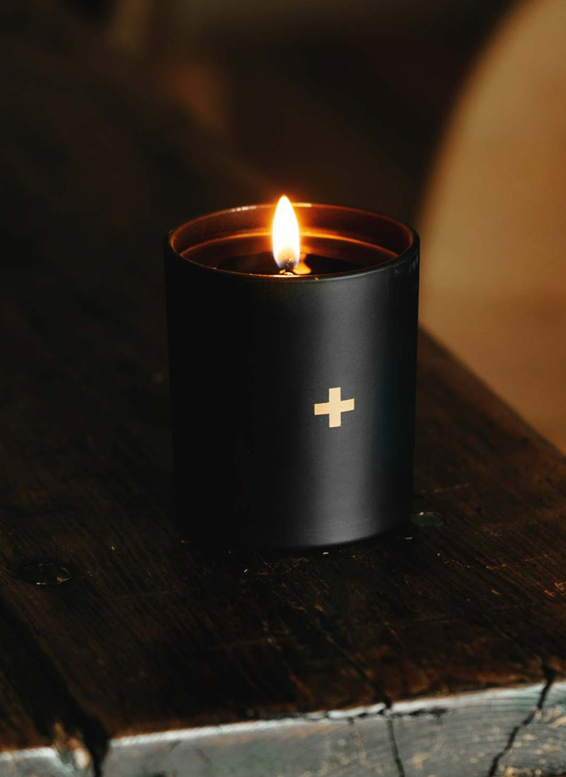 the plus candle