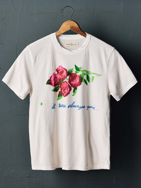 the "always you" tee