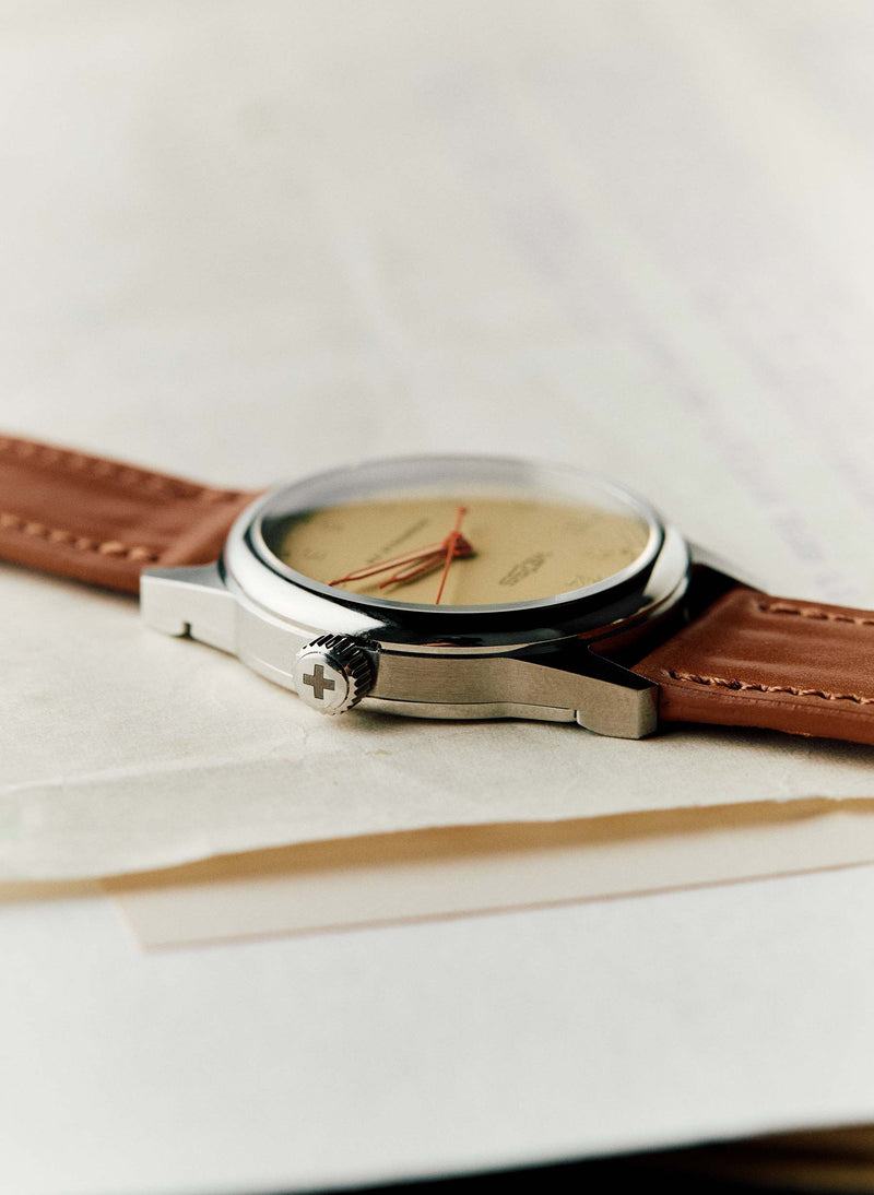 i+w x Weiss Watch Co. 38mm automatic