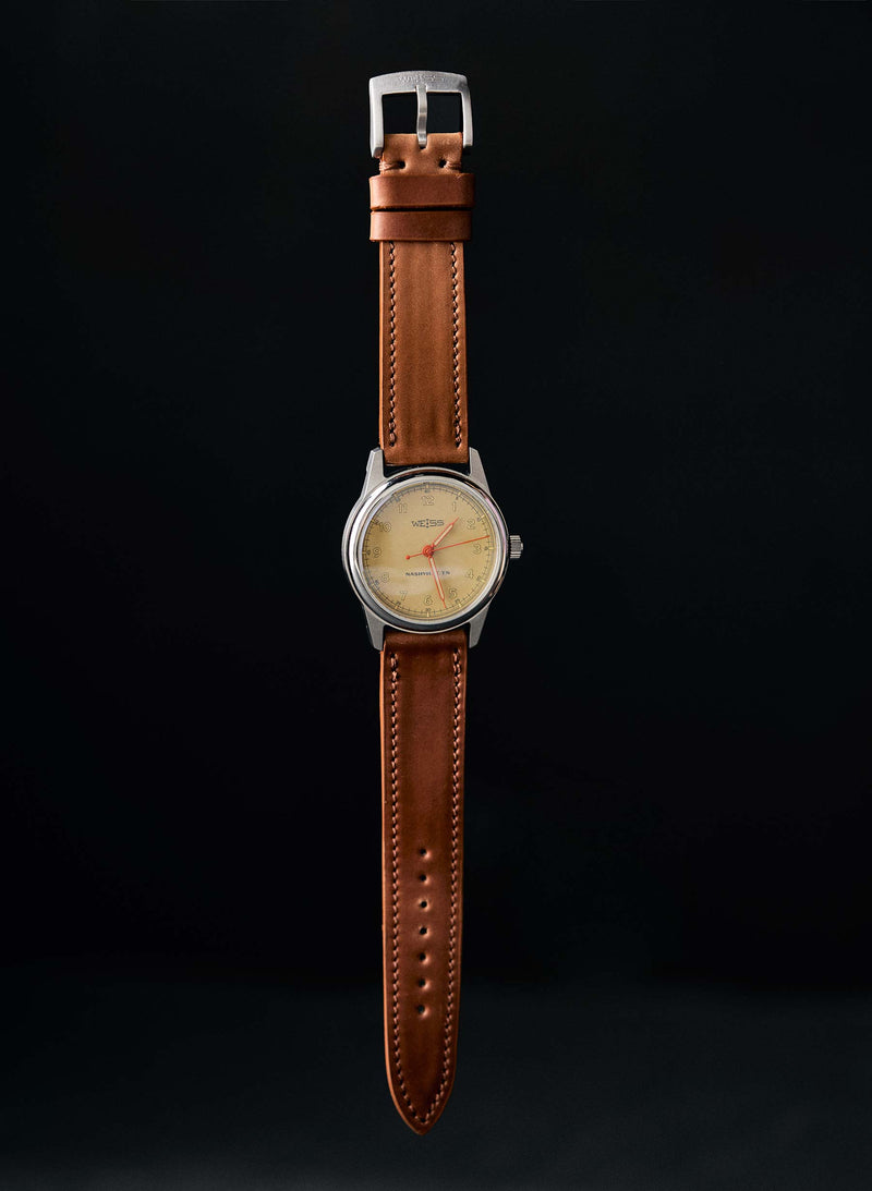 i+w x Weiss Watch Co. 38mm automatic