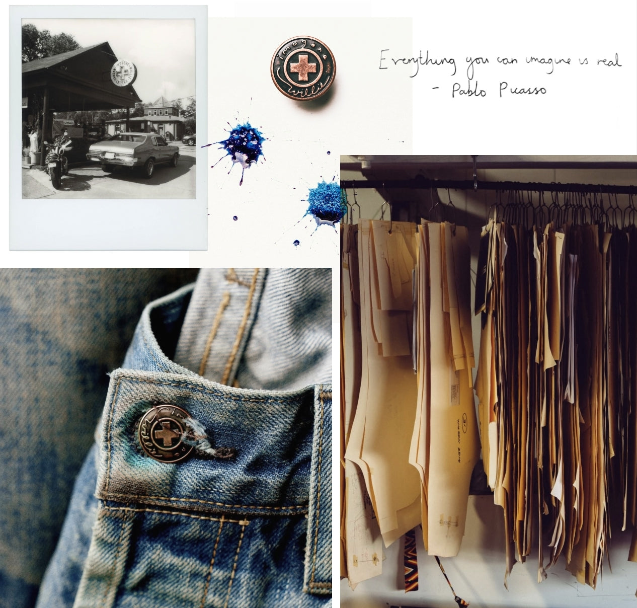 imogene + willie - premium blue jeans