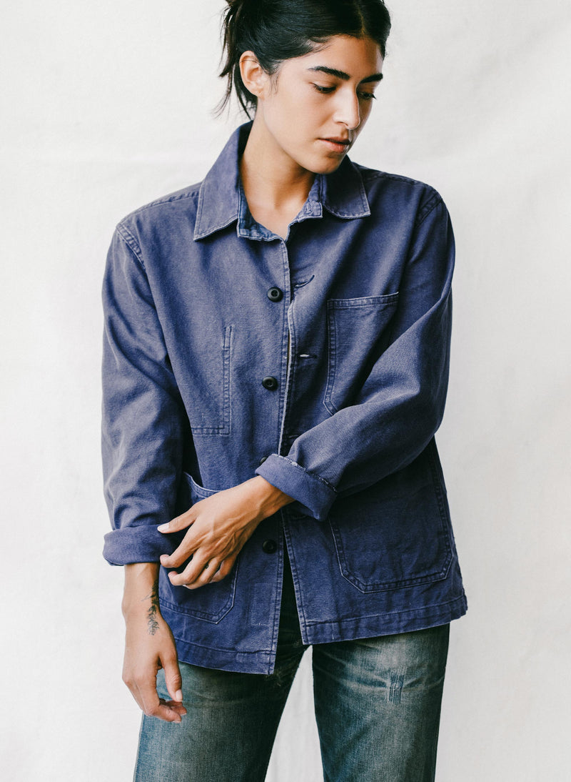 jack jacket french blue