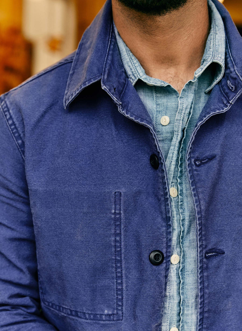 jack jacket french blue