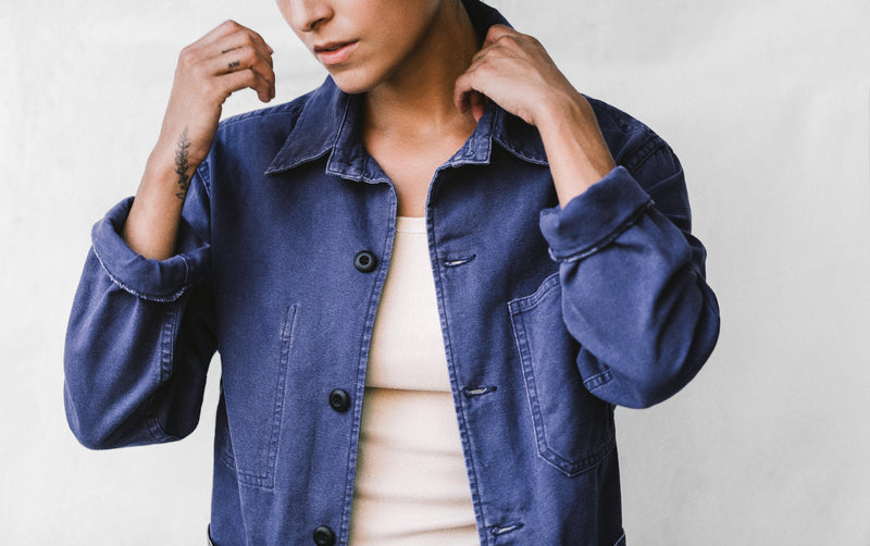 jack jacket french blue