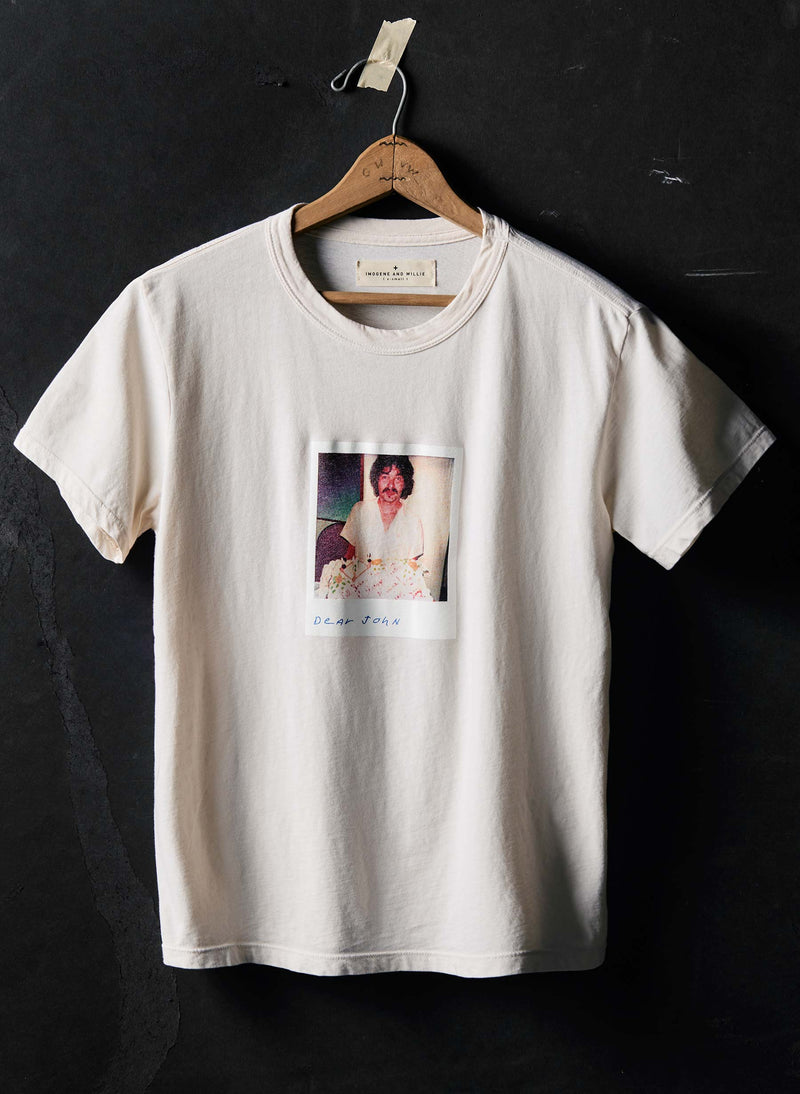 the "prine polaroid" tee