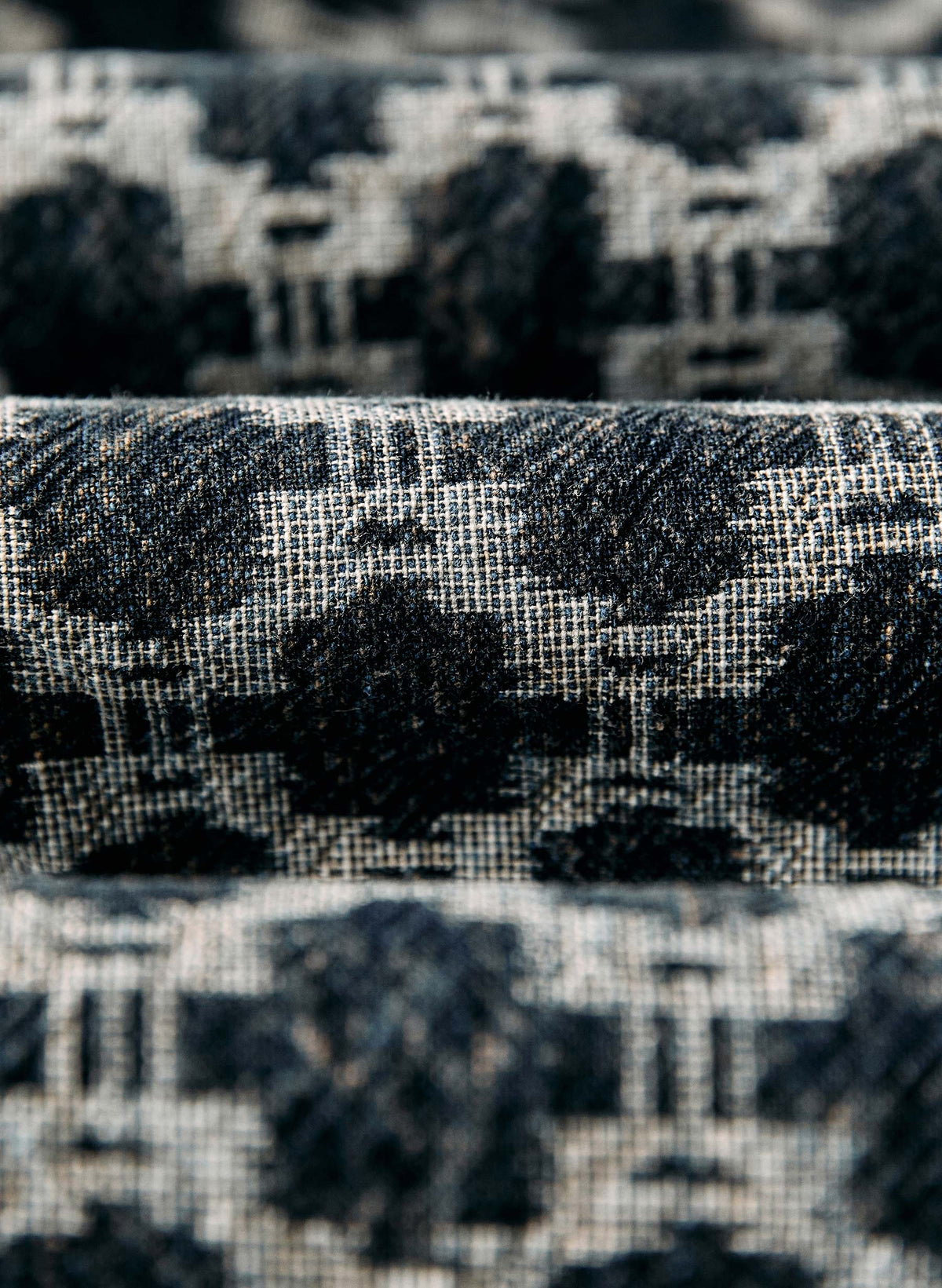 the ojai robe in indigo kiji