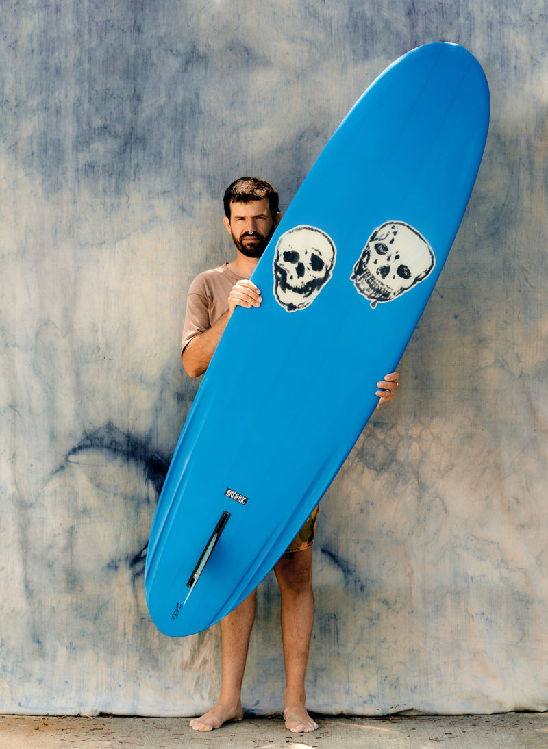 i+w x Archaic Craft "link" surfboard