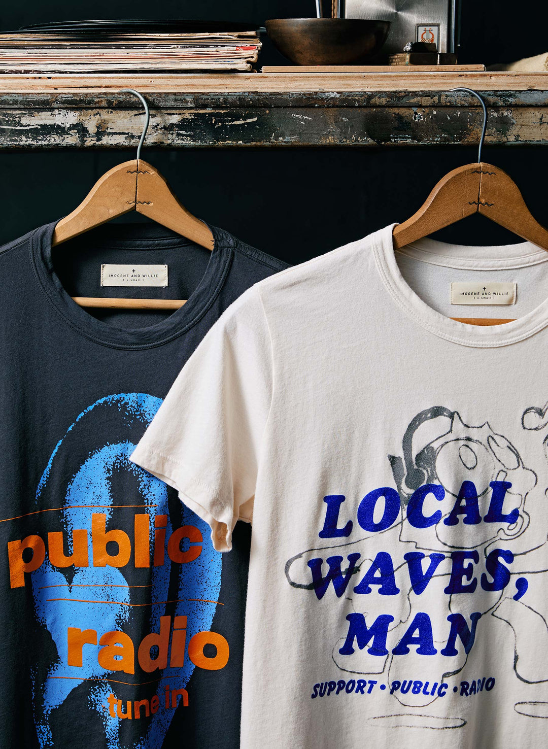 the "local waves" tee