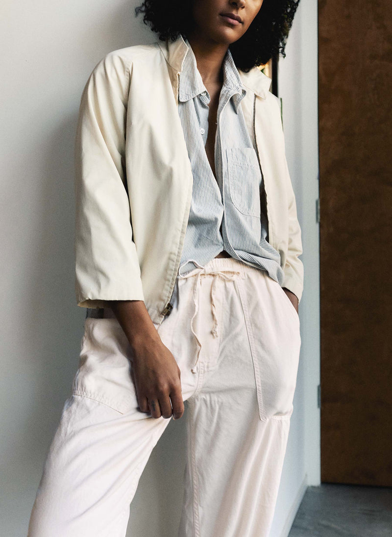 the ventura chore pant in ivory