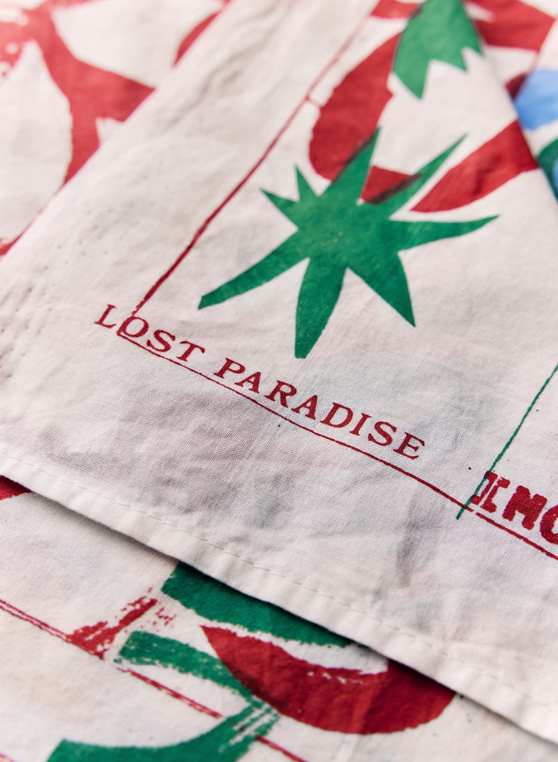 the "lost paradise" bandana - Model