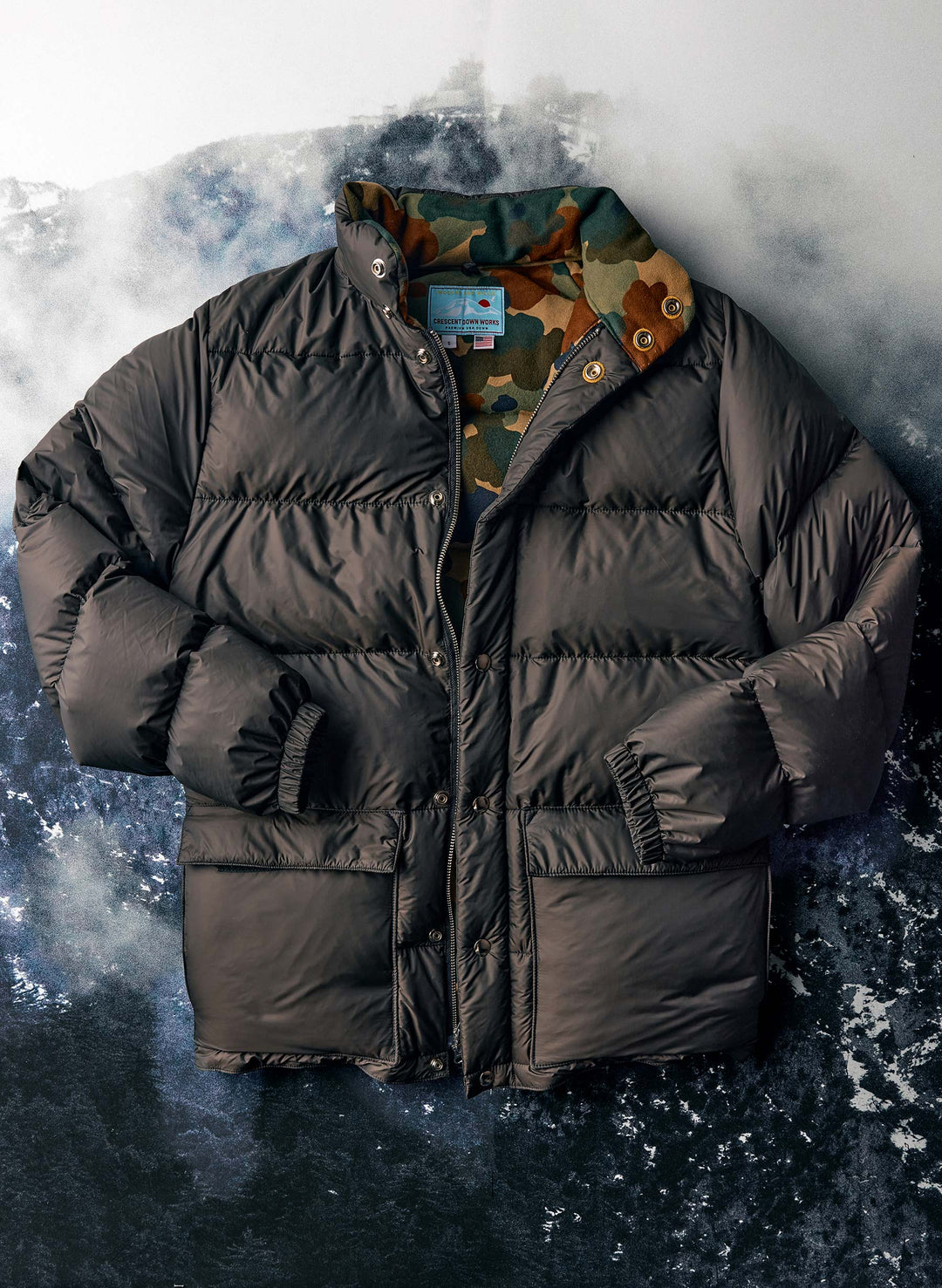 a jacket on a surface