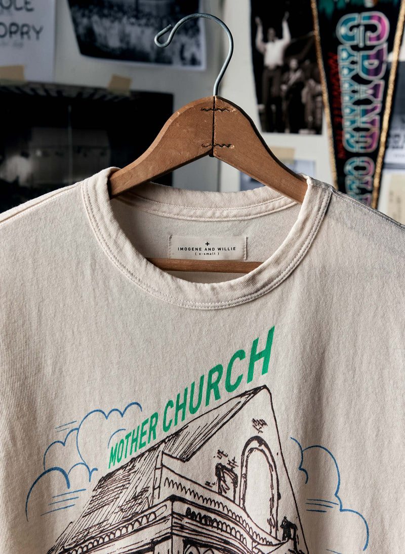 the i+w x opry "mother church" tee - Model