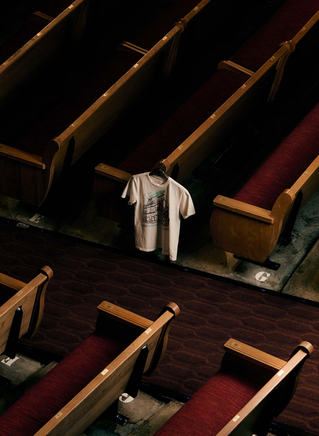 the i+w x opry "mother church" tee