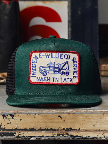 &quot tow service&quot trucker