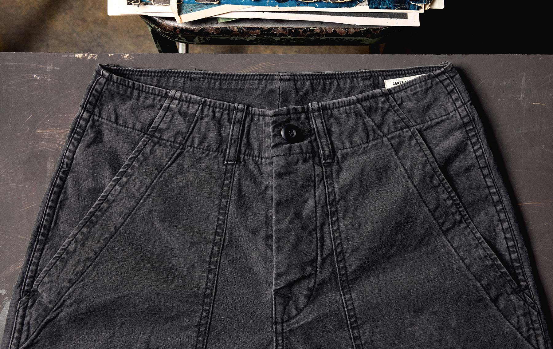 Jeans, Trousers, Black, Textile, Grey, Denim, Material property, Font, Pocket, Electric blue