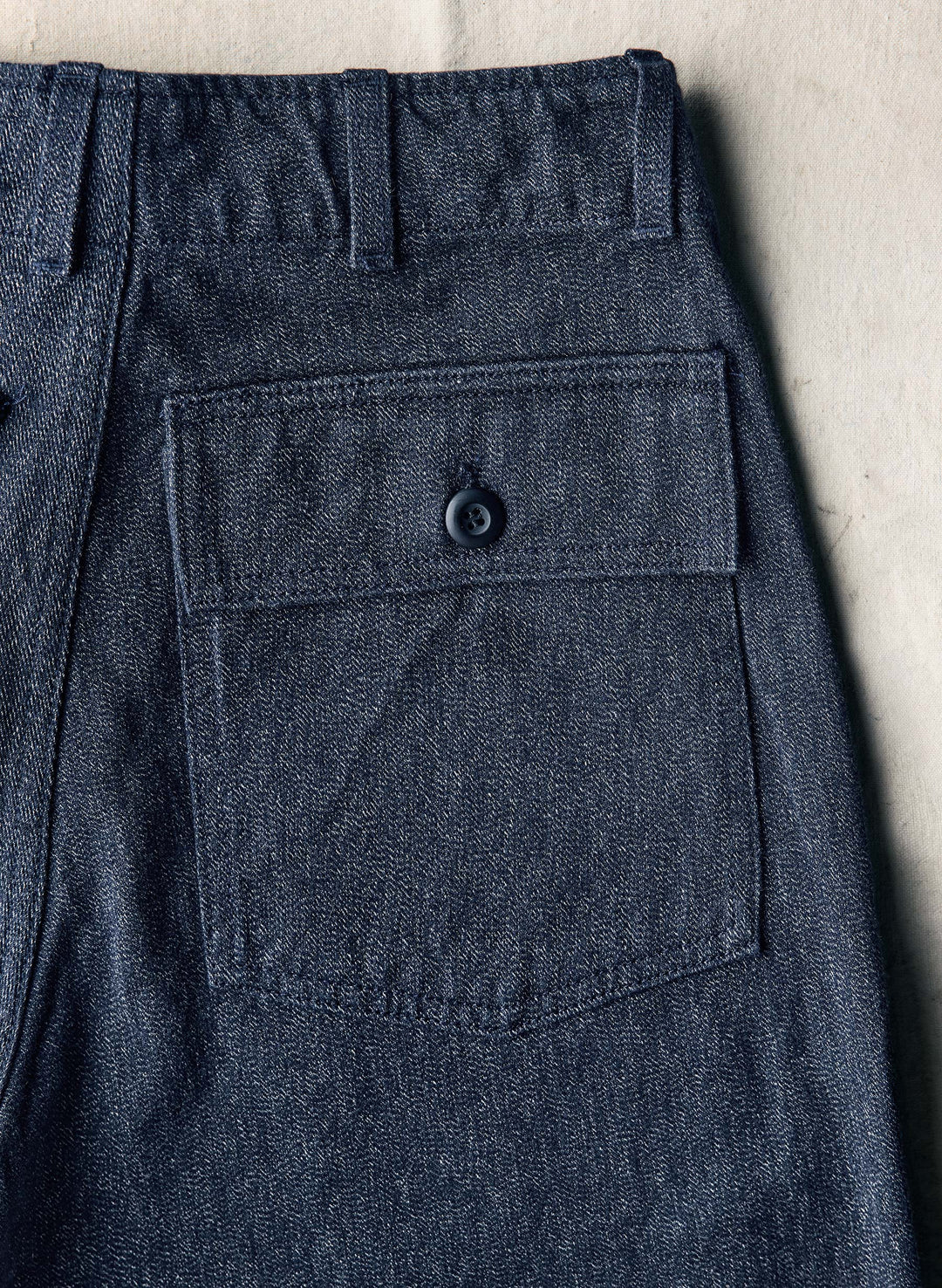 a close up of a pocket