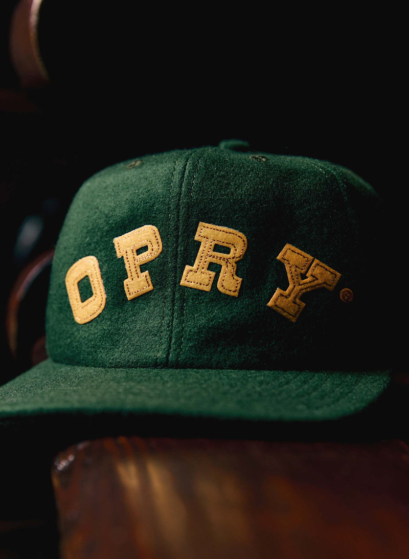 the i+w x opry "opry" cap in wool