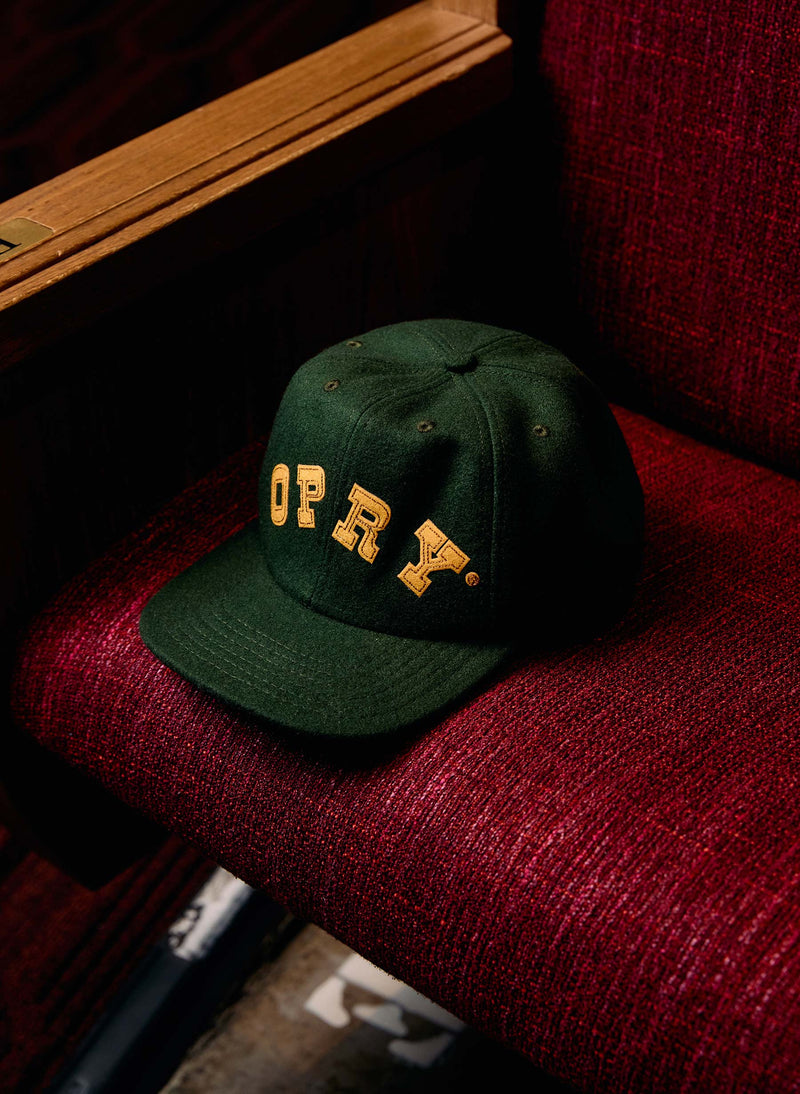 the i+w x opry "opry" cap in wool - Model