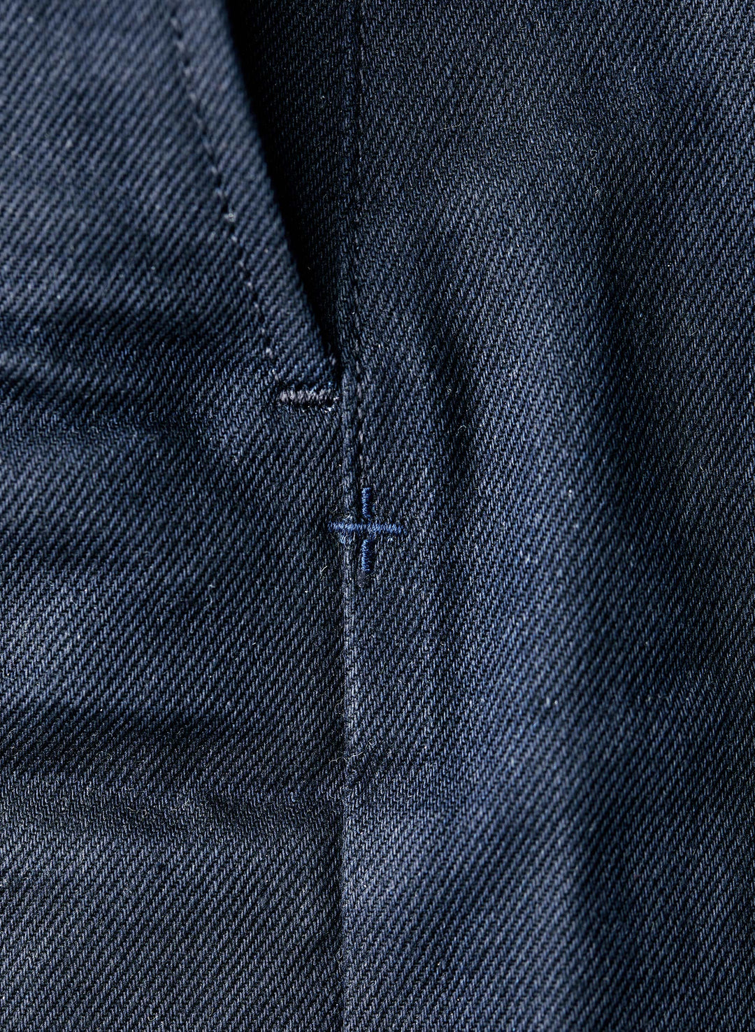 Outerwear, Azure, Sleeve, Grey, Collar, Denim, Electric blue, Blazer, Pattern, Pocket